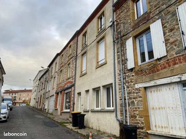 Maison de ville 95 m² Neulise 