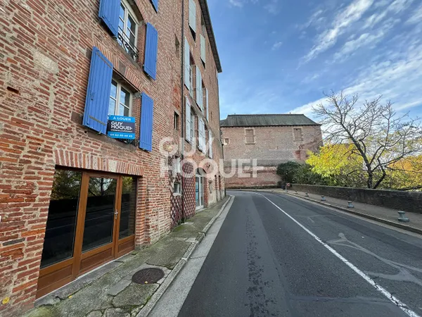 DUPLEX VUE SUR LE TARN 