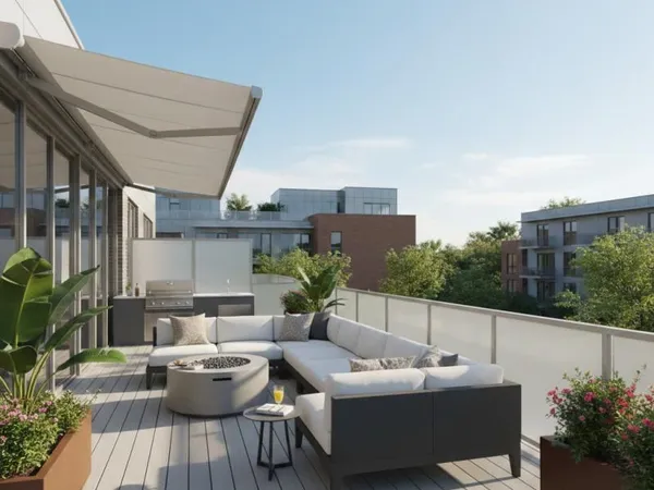 Appartement 5 pièces 107 m² 