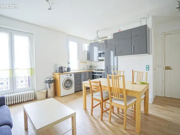 Appartement 2 pièces 35 m² 