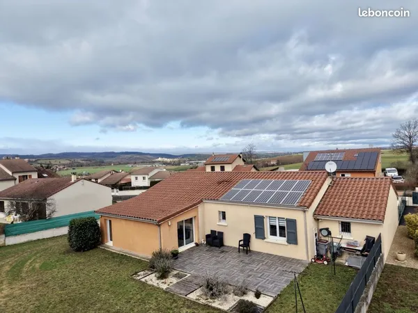 Maison 4 pièces 127 m² 
