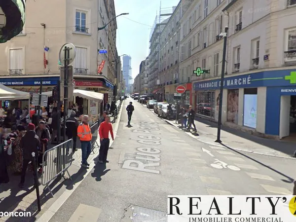 Fonds de commerce restaurant 143 m² 