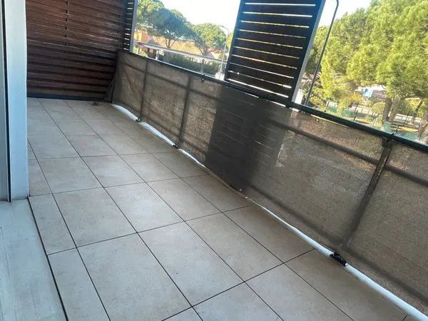 Espace ephyra - type 2 - terrasse - gruissan 