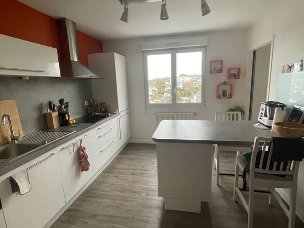 Appartement de 51m² proche du centre-ville 