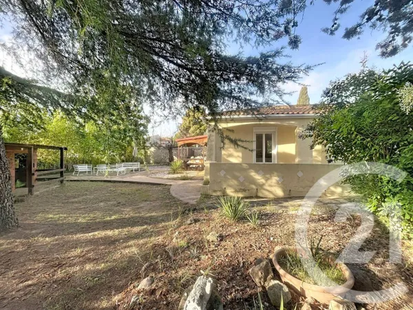Maison de plain-pied 6 pièces 113 m² 