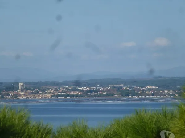 Appartement avec Vue Lagune Thau et ST Clair 56 m² 