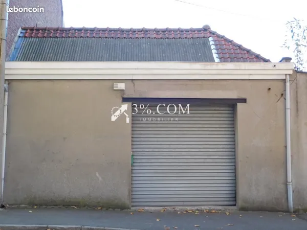 Garage/box 102 m² Wattrelos 