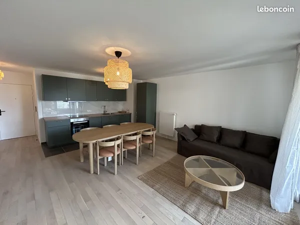 Meublé 3 pièces 50 m² 