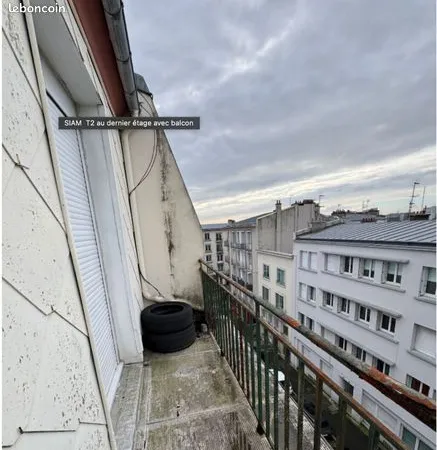 Appartement 2 pièces 46 m² 