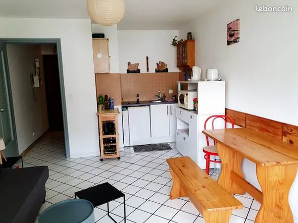 Appartement 1 pièce 21 m² 