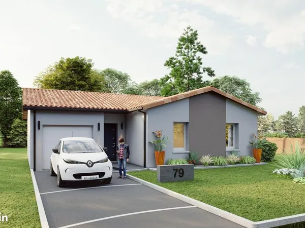 Maison 5 pièces 79 m² 