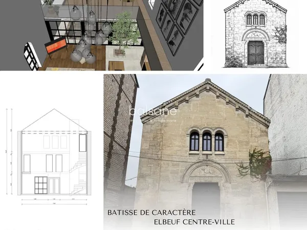 Maison 1 pièce 177 m² 