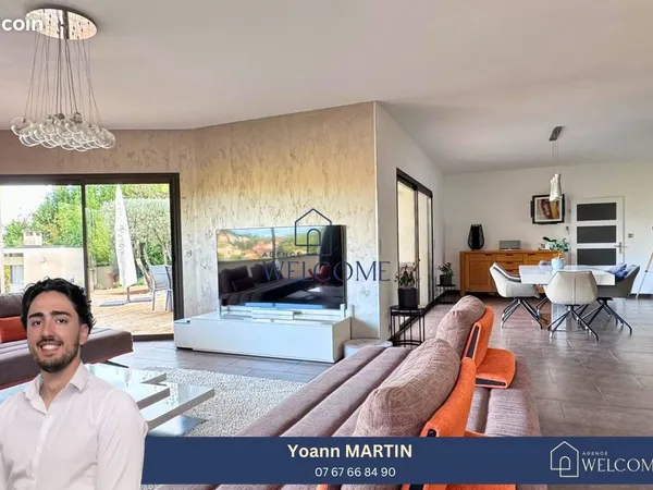 Maison 5 pièces 165 m² 