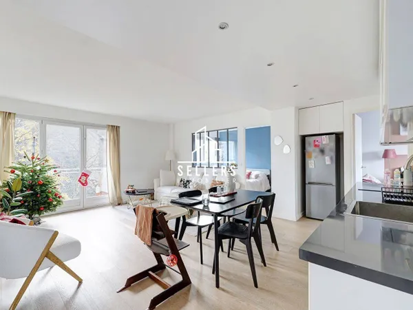 Appartement 4 pièces 59 m² 