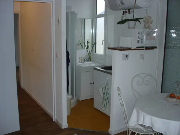 Appartement 1 pièce 17 m² 