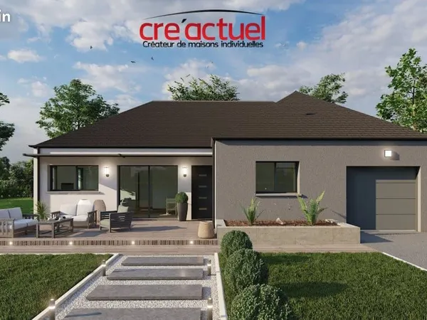 Maison 1 pièce 90 m² 