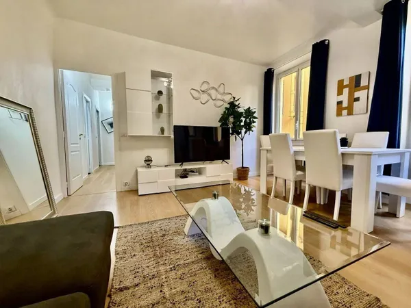 Appartement 3 pièces 56 m² 