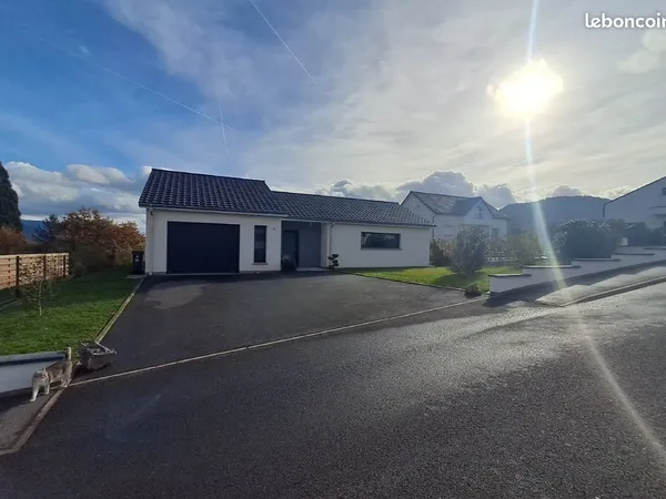 Maison plain-pied 125 m2 Saint Michel sur Meurthe 