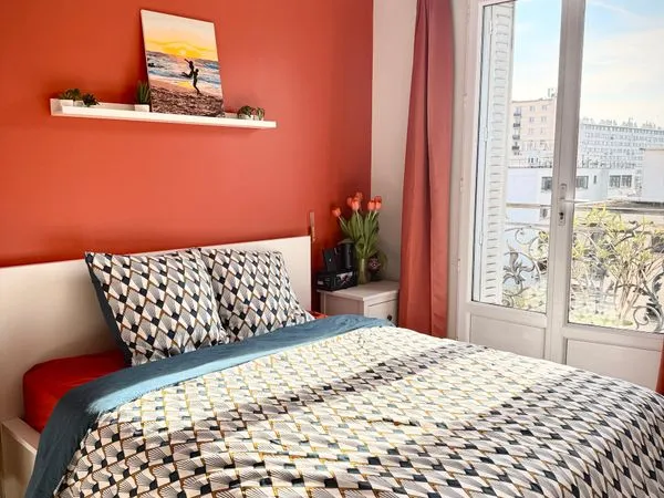 Charmant T3 meublé à louer - 48 m² - Lumineux et en très bon état 