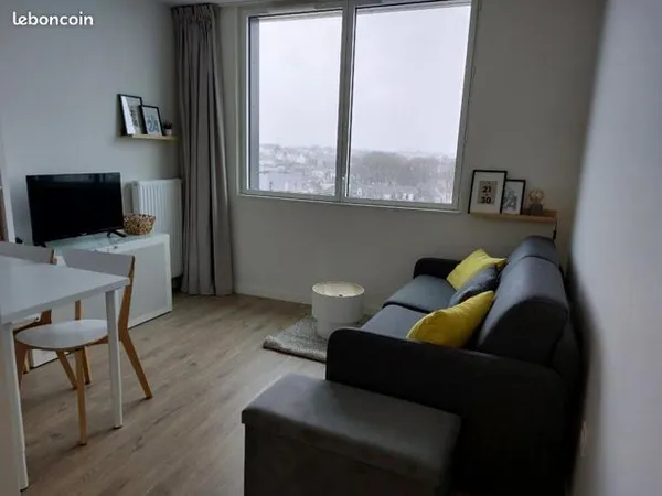 Appartement 1 pièce 23 m² 