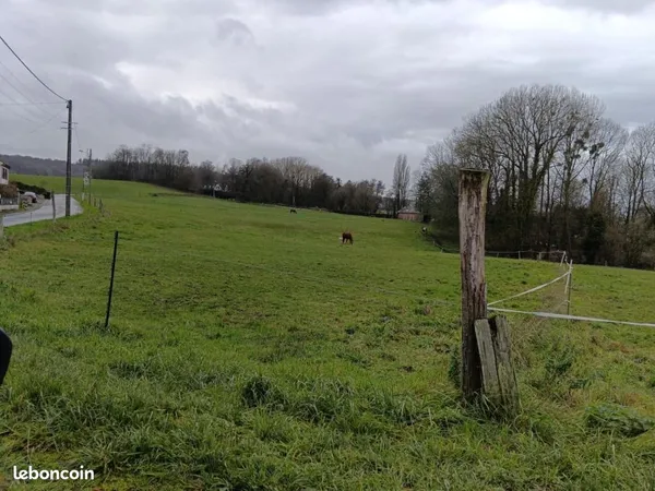 Terrain 940 m² Guivry 
