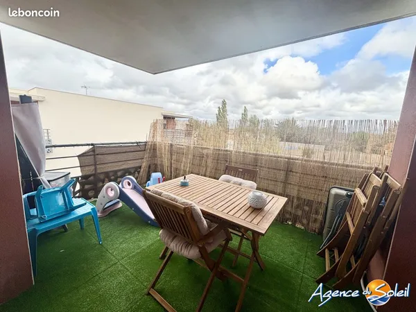 Appartement 3 pièces 57 m² 