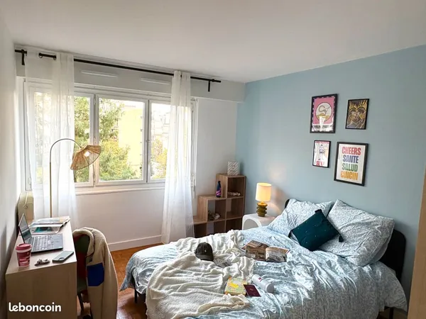 Chambre 1 pièce 20 m² 