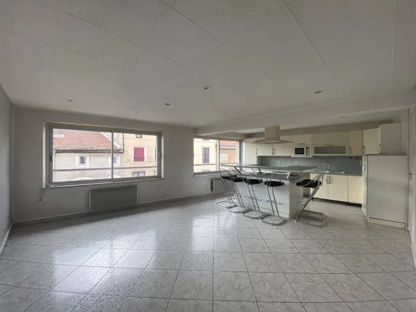 Appartement 3 pièces 69 m² 