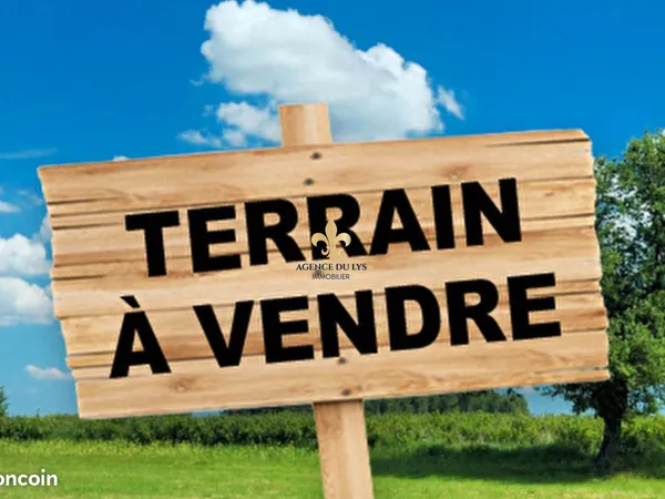 Terrain 4300 m² LAMORLAYE 