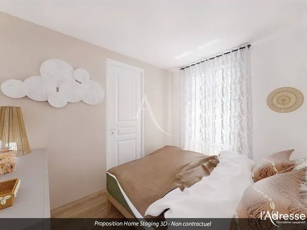 Appartement 2 pièces 29 m² 