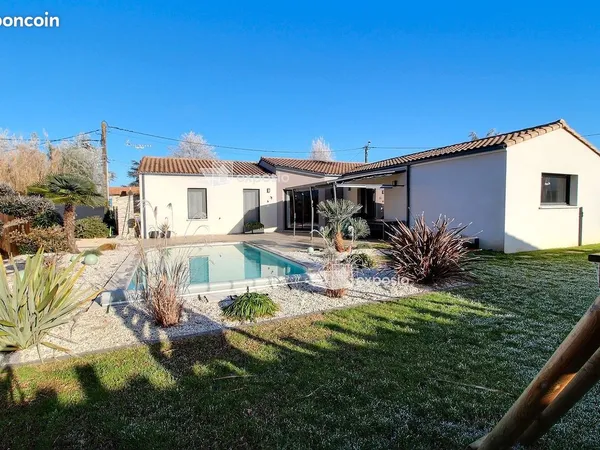 Maison 6 pièces 141 m² 