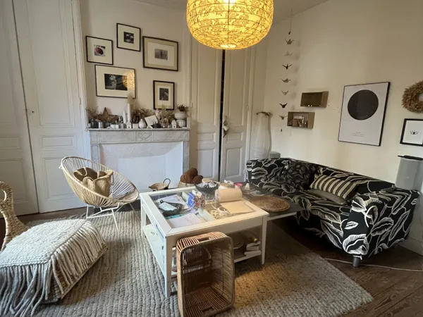 Appartement centre ville Annonay avec balcon 