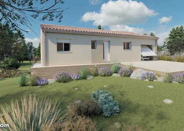 Maison 4 pièces 80 m² 