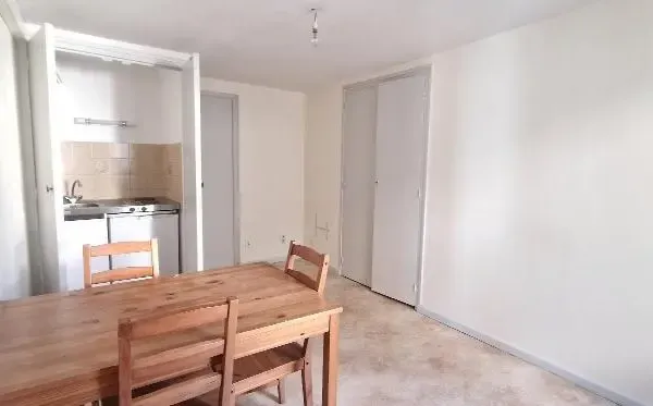 Appartement 2 pièces 27 m² 