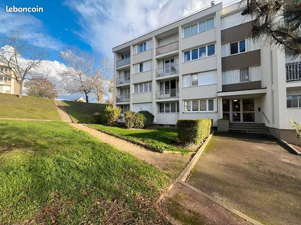 Appartement 3 pièces 62 m² 