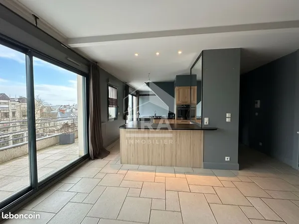 Duplex 4 pièces 109 m² 