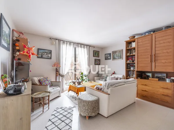 APPARTEMENT À VENDRE DE 2 PIÈCES DE 43,97 M² 