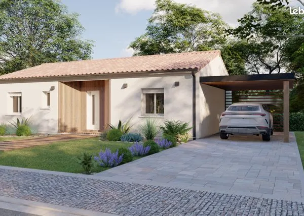 Maison 4 pièces 90 m² 