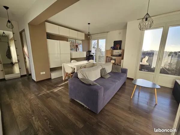 Appartement 3 pièces 68 m² 