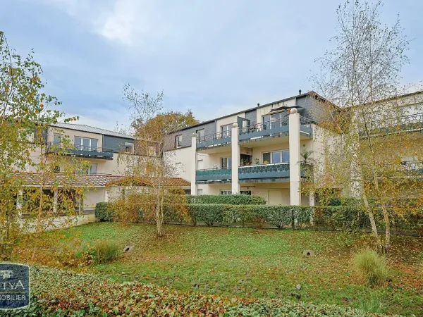 Appartement 2 pièces 47 m² 