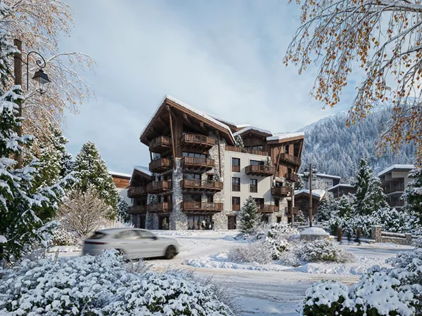 Appartement neuf 4 chambres - L'exception au coeur de Val d'Isè 