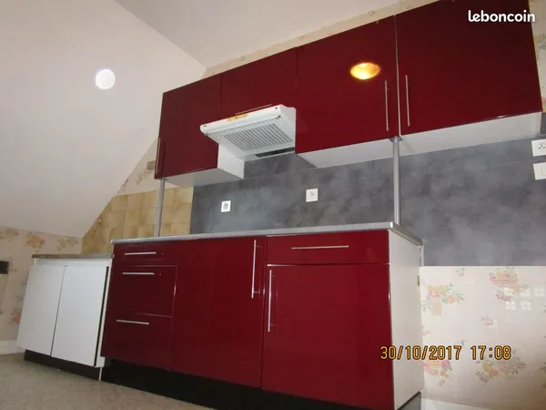 A louer f3 - saint pierre le moutier - 58240 