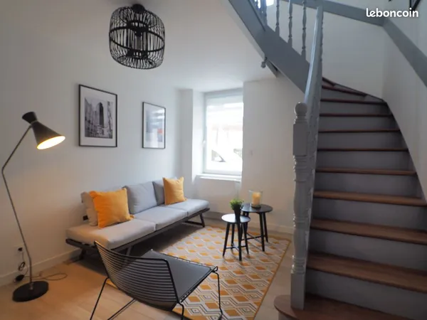 Duplex 1 pièce 18 m² 