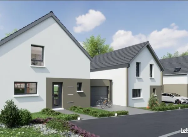 Maison 4 pièces 90 m² 