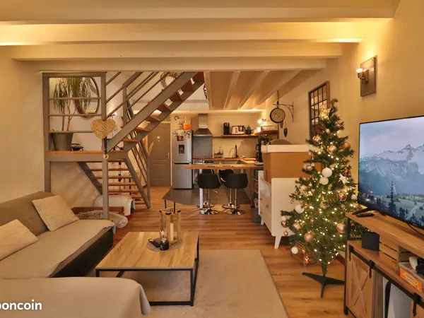 Duplex 3 pièces 48 m² 