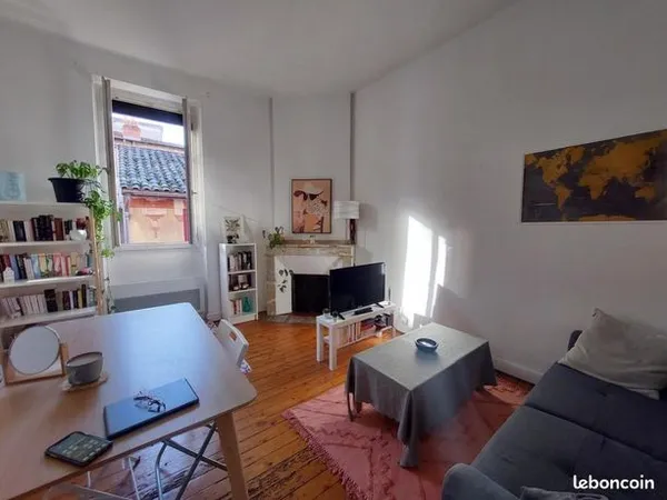 Appartement 3 pièces 59 m² 