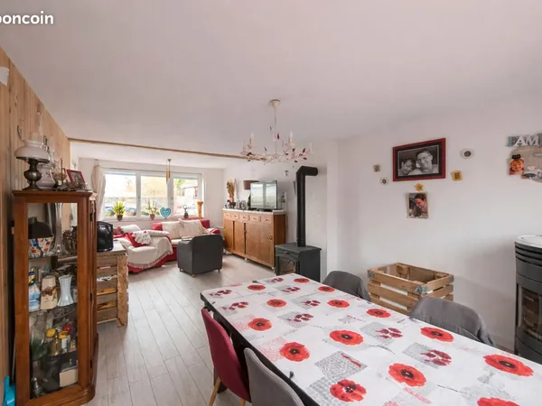 Maison 5 pièces 101 m² 