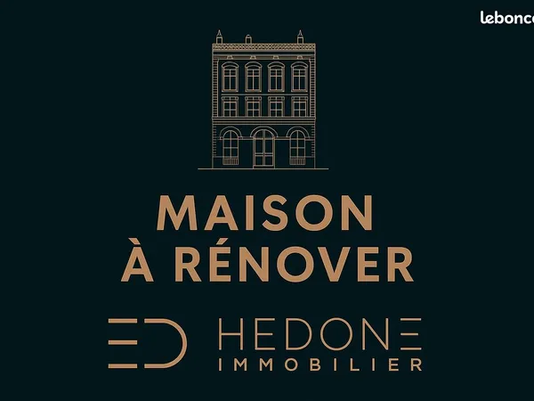 Maison à rénover - 6 pièces - 160 m² - Parcelle de 627 m² 