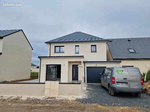 Maison 6 pièces 125 m² 