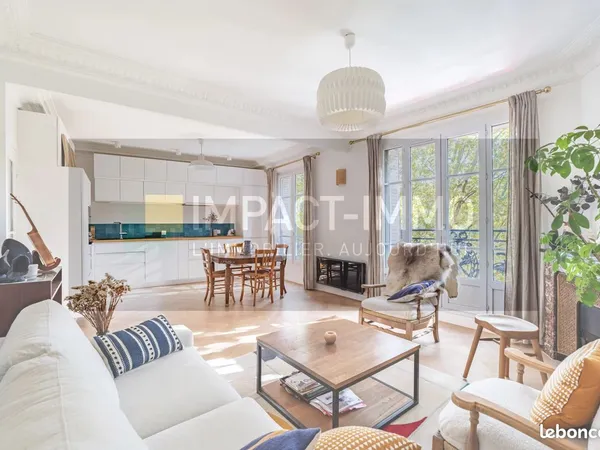 Appartement 3 pièces 60 m² 